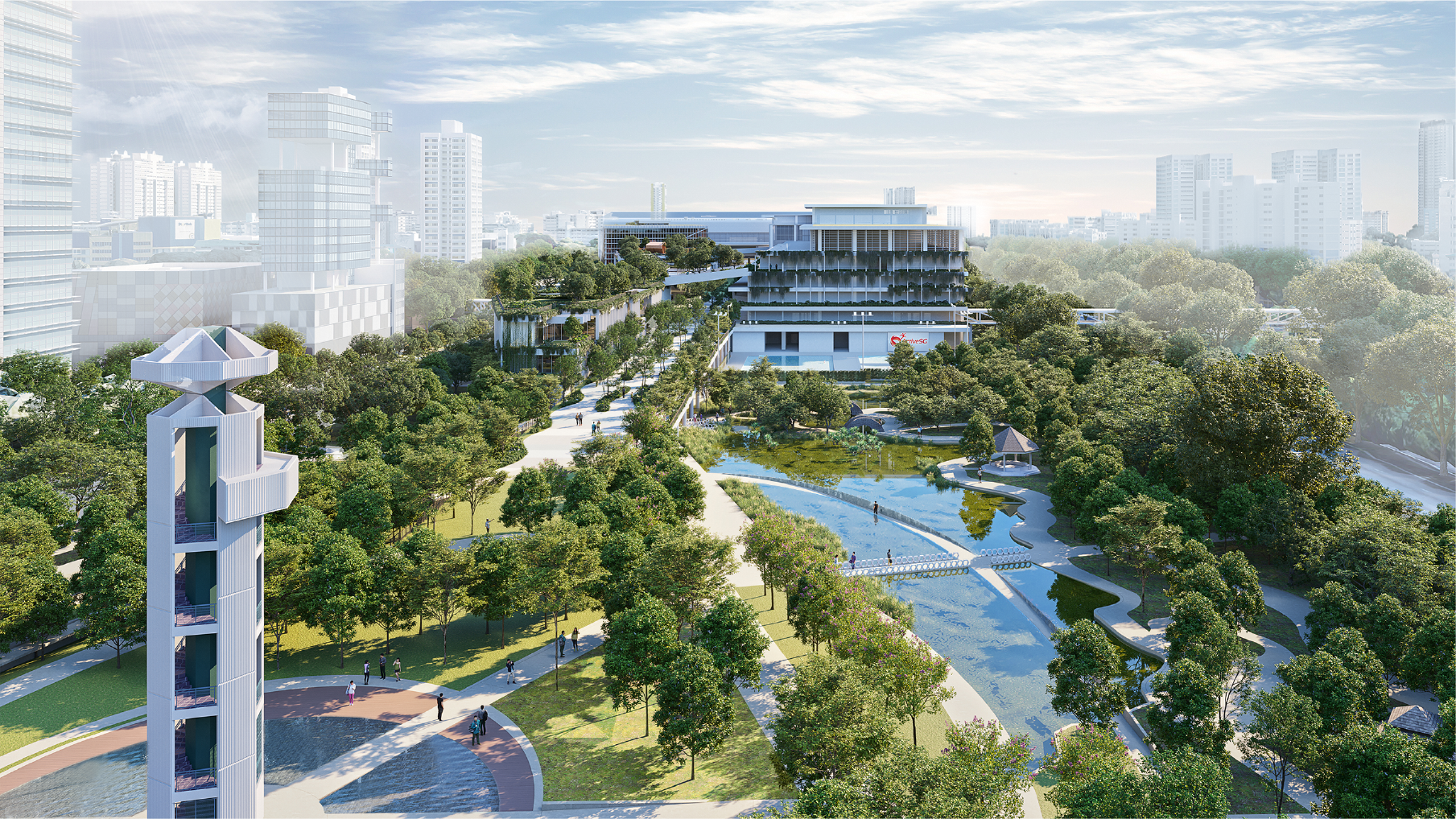 Future Toa Payoh Integrated Development